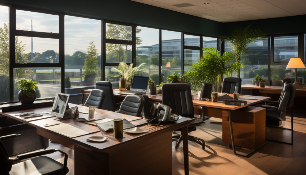 Fully equipped offices