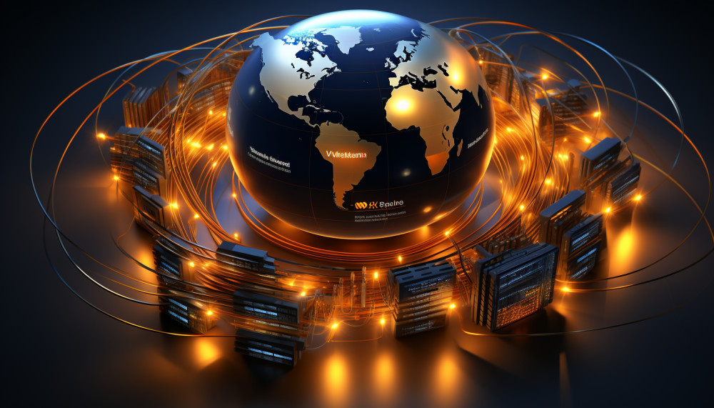 How is the Microsoft Exchange server installed?