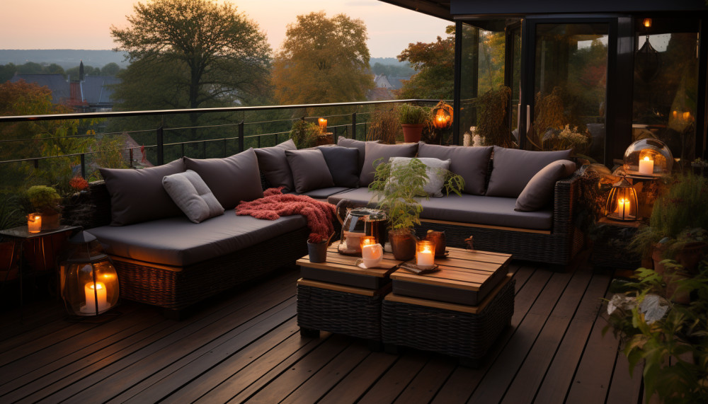 How to choose the ideal terrace for your garden?