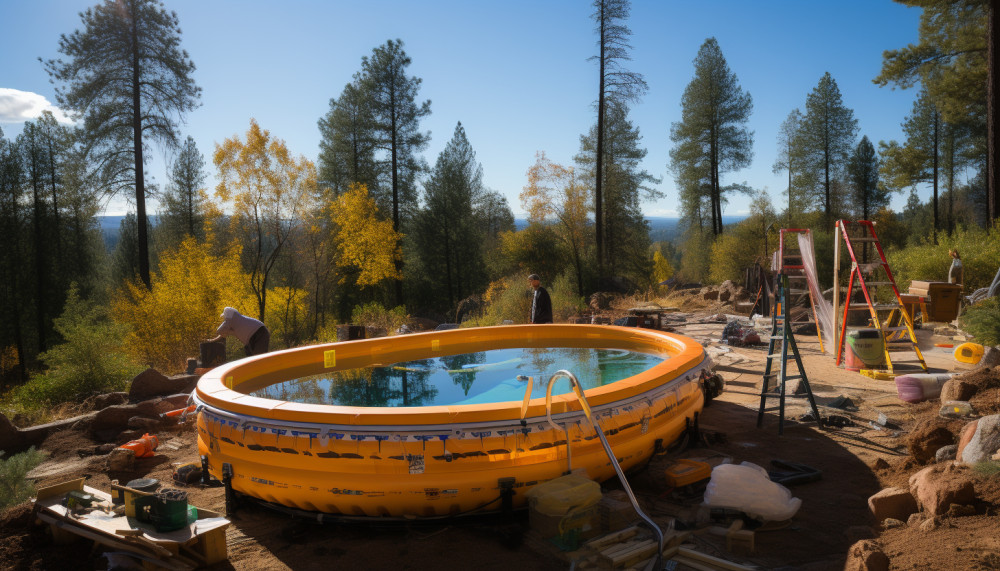 Installation of an above ground swimming pool : how to proceed ?