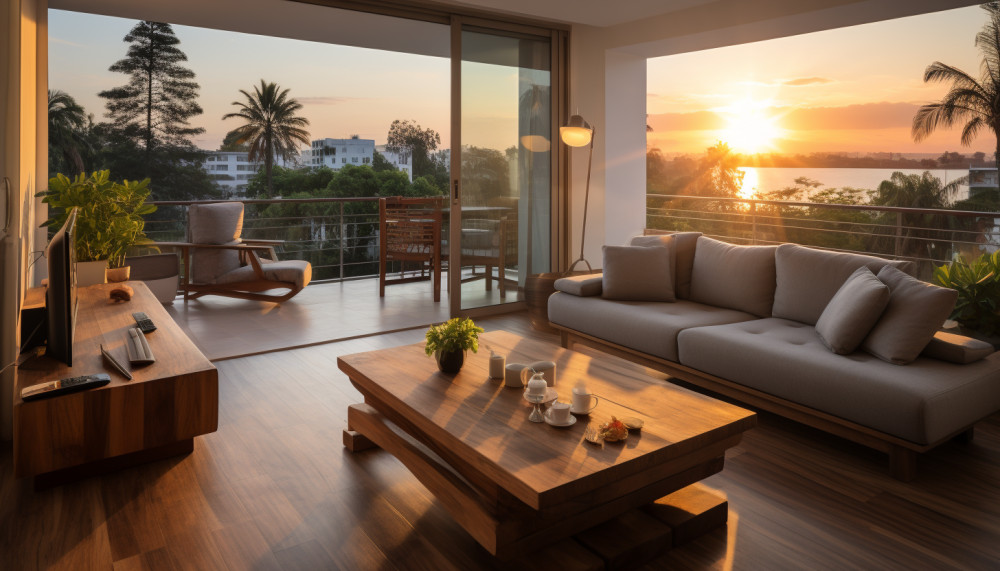 Which apartment to choose for a vacation stay?