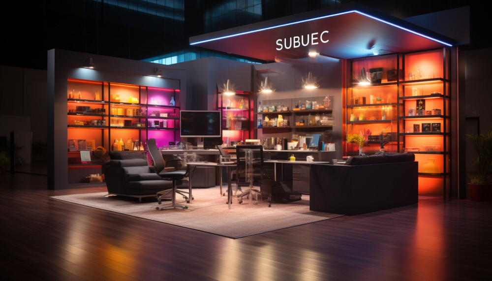 Which company for a professional level trade show booth?